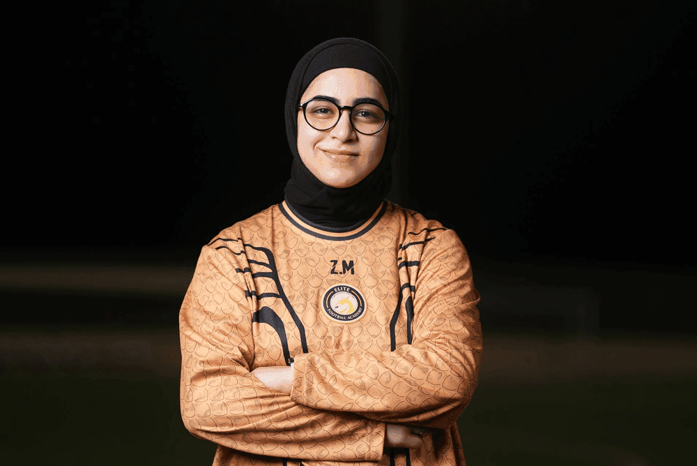 Zainab Marhoon, Coach